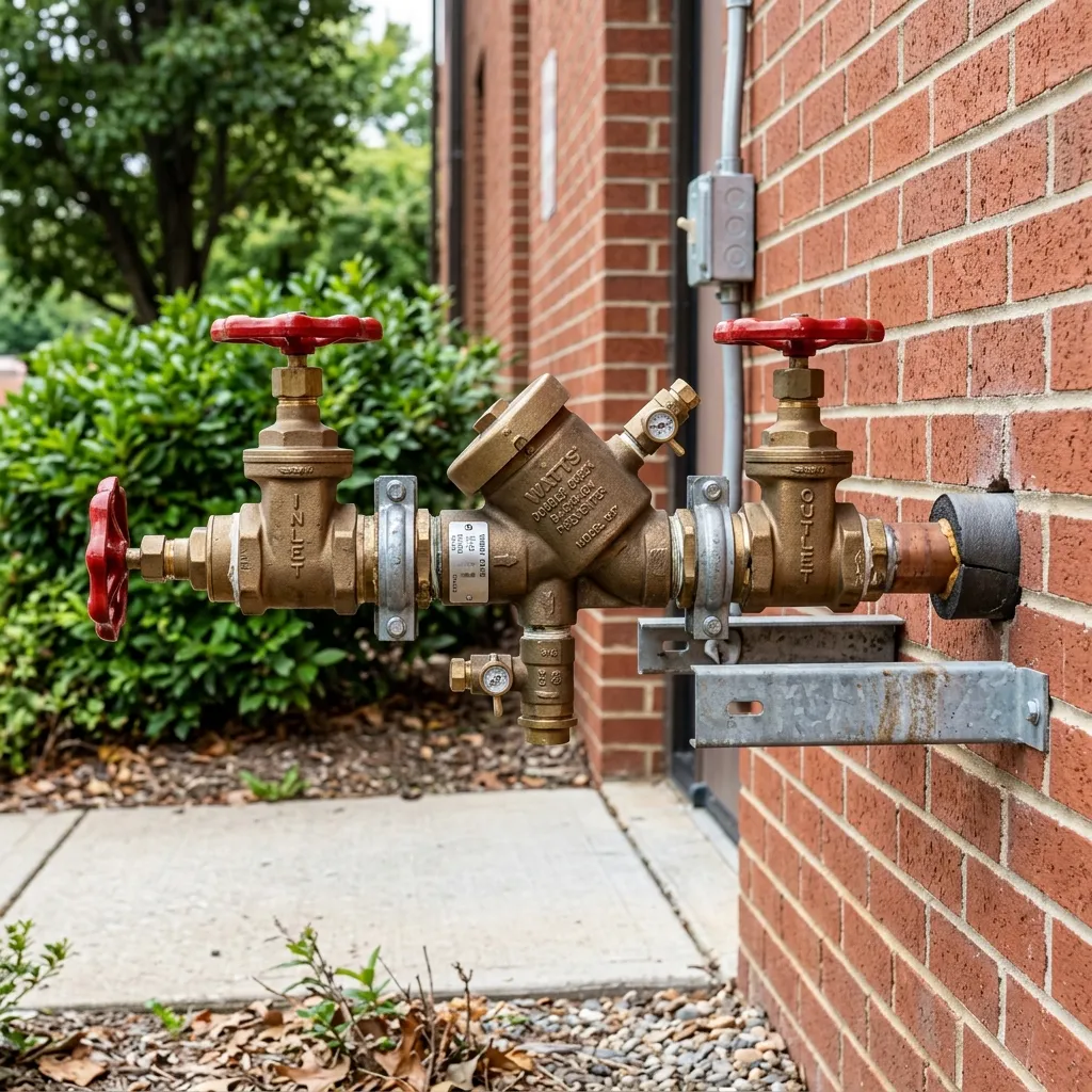 Backflow Prevention Plumber in Francis, UT