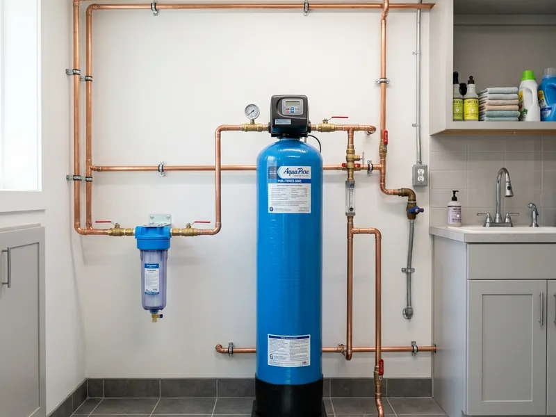 Water Filtration Systems Plumber in Francis, UT